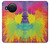 S3675 Tâche de couleur Etui Coque Housse pour Nokia X10