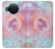 S3709 Galaxie rose Etui Coque Housse pour Nokia X10