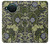 S3792 William Morris Etui Coque Housse pour Nokia X10