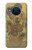 S0214 Van Gogh quinze tournesols Etui Coque Housse pour Nokia X20
