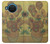 S0214 Van Gogh quinze tournesols Etui Coque Housse pour Nokia X20