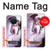 S0407 fantaisie Ange Etui Coque Housse pour Nokia X20