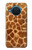 S0422 girafe Peau Etui Coque Housse pour Nokia X20