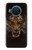 S0575 Tigre Visage Etui Coque Housse pour Nokia X20