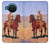 S0772 Cowboy occidental Etui Coque Housse pour Nokia X20