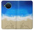 S0912 Plage Etui Coque Housse pour Nokia X20
