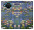 S0997 Claude Monet Nymphéas Etui Coque Housse pour Nokia X20
