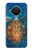 S1249 Tortue de mer Etui Coque Housse pour Nokia X20