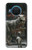 S1288 Dinosaur T Rex Etui Coque Housse pour Nokia X20