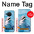 S1291 Les Dauphins en Mer Etui Coque Housse pour Nokia X20