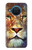 S1354 Lion Etui Coque Housse pour Nokia X20