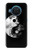 S1372 Lune Yin-Yang Etui Coque Housse pour Nokia X20