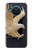 S1383 Sculpture papier Aigle Etui Coque Housse pour Nokia X20