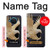 S1383 Sculpture papier Aigle Etui Coque Housse pour Nokia X20
