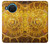 S1789 ammonite Fossiles Etui Coque Housse pour Nokia X20