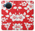 S1949 Motif Hibiscus hawaïenne Etui Coque Housse pour Nokia X20