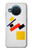 S1958 Malevitch suprématisme Etui Coque Housse pour Nokia X20