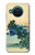 S2075 Katsushika Hokusai Le Inume Pass Kai Etui Coque Housse pour Nokia X20