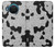 S2170 Vache fourrure Texture Imprimé graphique Etui Coque Housse pour Nokia X20