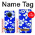 S2244 Motif Hawai Hibiscus Bleu Etui Coque Housse pour Nokia X20