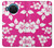 S2246 Motif rose Hawai Hibiscus Etui Coque Housse pour Nokia X20
