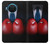 S2261 Homme d'affaires Noir Costume avec des gants de boxe Etui Coque Housse pour Nokia X20