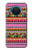 S2292 Motif tribal aztèque Etui Coque Housse pour Nokia X20
