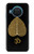 S2331 Feuille d'or bouddhiste Symbole de l'OM Etui Coque Housse pour Nokia X20
