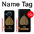 S2331 Feuille d'or bouddhiste Symbole de l'OM Etui Coque Housse pour Nokia X20