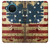 S2349 Old American Drapeau Etui Coque Housse pour Nokia X20