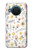 S2354 Motif pastel Fleurs Etui Coque Housse pour Nokia X20