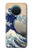 S2389 Hokusai La grande vague de Kanagawa Etui Coque Housse pour Nokia X20