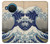 S2389 Hokusai La grande vague de Kanagawa Etui Coque Housse pour Nokia X20