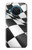 S2408 Vainqueur Drapeau checkered Etui Coque Housse pour Nokia X20