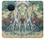 S2491 Hokusai Kirifuri Cascade à Kurokami Etui Coque Housse pour Nokia X20