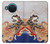 S2496 Japon Art Utagawa Kuniyoshi Tamatori Etui Coque Housse pour Nokia X20