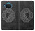 S2503 Tao Dharma Yin Yang Etui Coque Housse pour Nokia X20