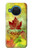 S2523 Canada Feuille d'érable d'automne Etui Coque Housse pour Nokia X20