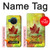 S2523 Canada Feuille d'érable d'automne Etui Coque Housse pour Nokia X20