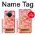S2543 Motif japonais Kimono fleur de style Etui Coque Housse pour Nokia X20