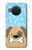 S2669 Mignon os chien pattes Dessin animé Etui Coque Housse pour Nokia X20