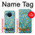 S2692 Vincent Van Gogh Amandier en fleurs Etui Coque Housse pour Nokia X20