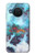 S2724 Dragon Blanc Piscine Haisu Lui Etui Coque Housse pour Nokia X20