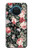 S2727 Motif Rose millésimé Etui Coque Housse pour Nokia X20