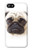 S1852 Pug Dog Etui Coque Housse pour iPhone 5 5S SE