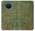S2872 Gustav Klimt Champ de Coquelicots Etui Coque Housse pour Nokia X20