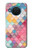 S2947 Bonbons Minimal Couleurs pastel Etui Coque Housse pour Nokia X20
