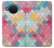 S2947 Bonbons Minimal Couleurs pastel Etui Coque Housse pour Nokia X20