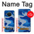 S2958 Armée Bleu Camo Camouflage Etui Coque Housse pour Nokia X20