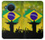 S2981 Brésil Football Football Etui Coque Housse pour Nokia X20
